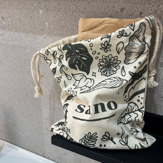 Drawstring Toiletry Bag